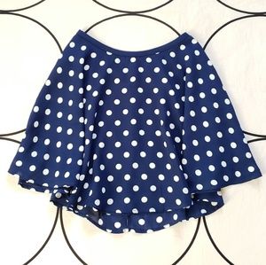 👸Forever 21 🥰💫polka dot skirt
